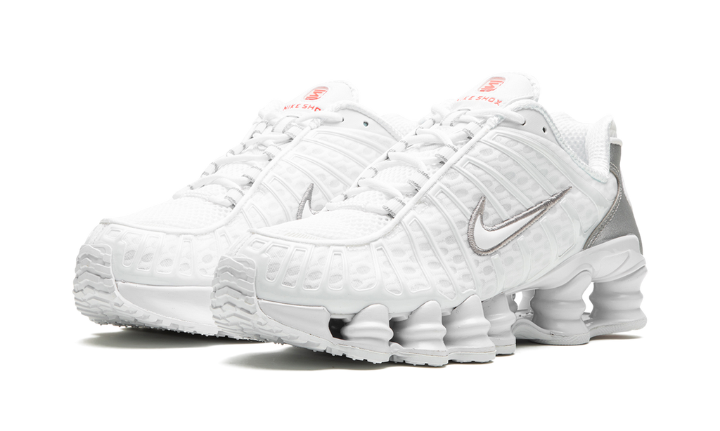 Nike Shox TL WMNS "White" 2024 — Baskets Femme Rétro Y2K | AR3566-100