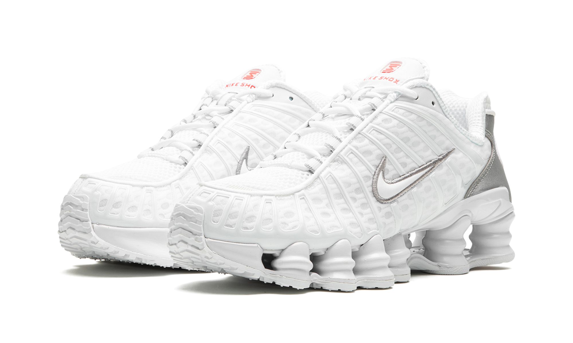Nike Shox TL WMNS "White" 2024 — Baskets Femme Rétro Y2K | AR3566-100