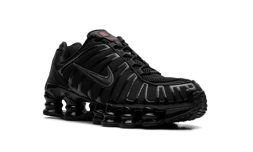 Nike Shox TL "Black / Metallic Hematite" — Baskets Unisexe Rétro Y2K | AV3595-002