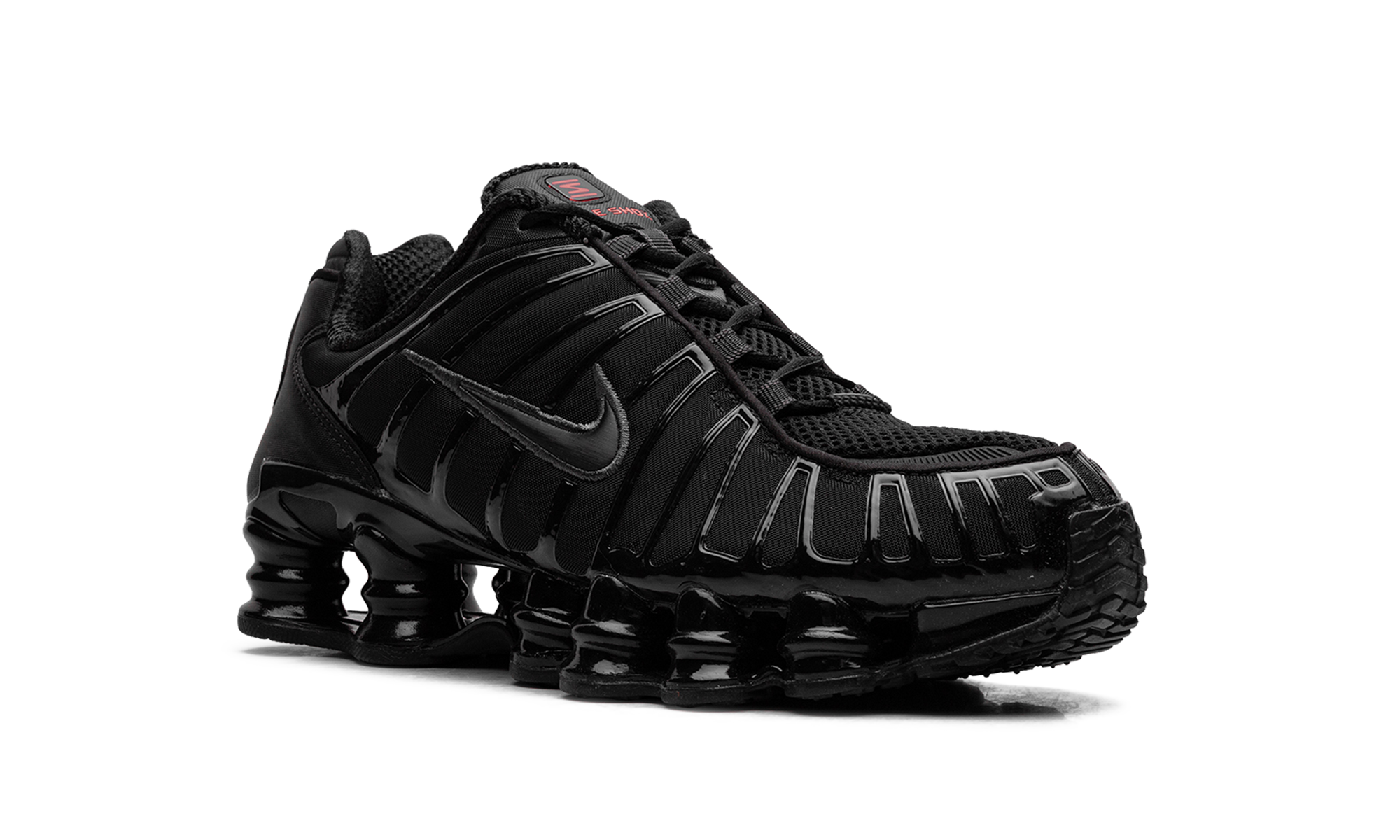 Nike Shox TL "Black / Metallic Hematite" — Baskets Unisexe Rétro Y2K | AV3595-002