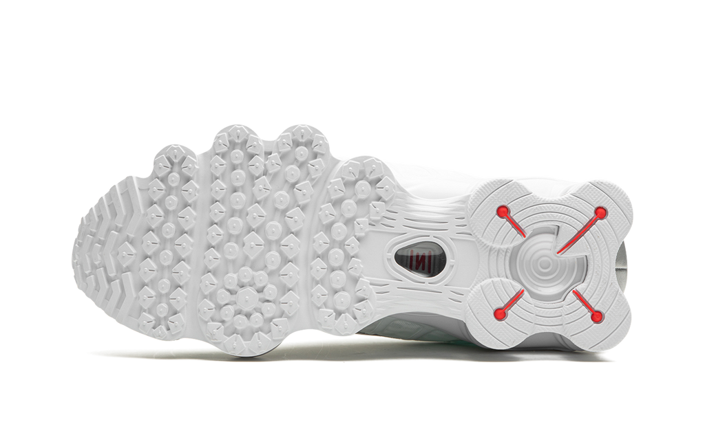 Nike Shox TL WMNS "White" 2024 — Baskets Femme Rétro Y2K | AR3566-100