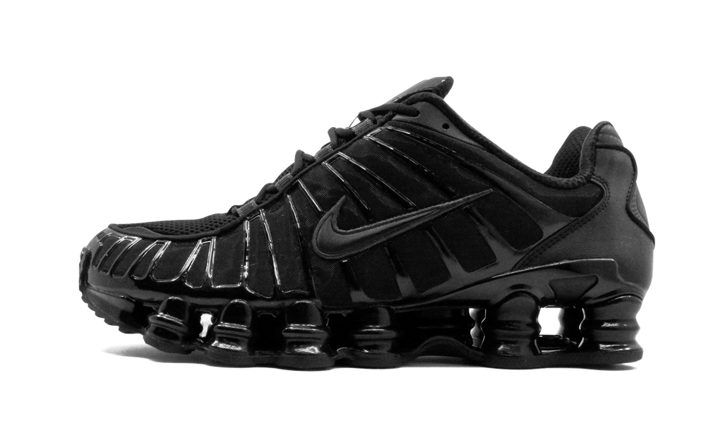 Nike Shox TL "Black / Metallic Hematite" — Baskets Unisexe Rétro Y2K | AV3595-002