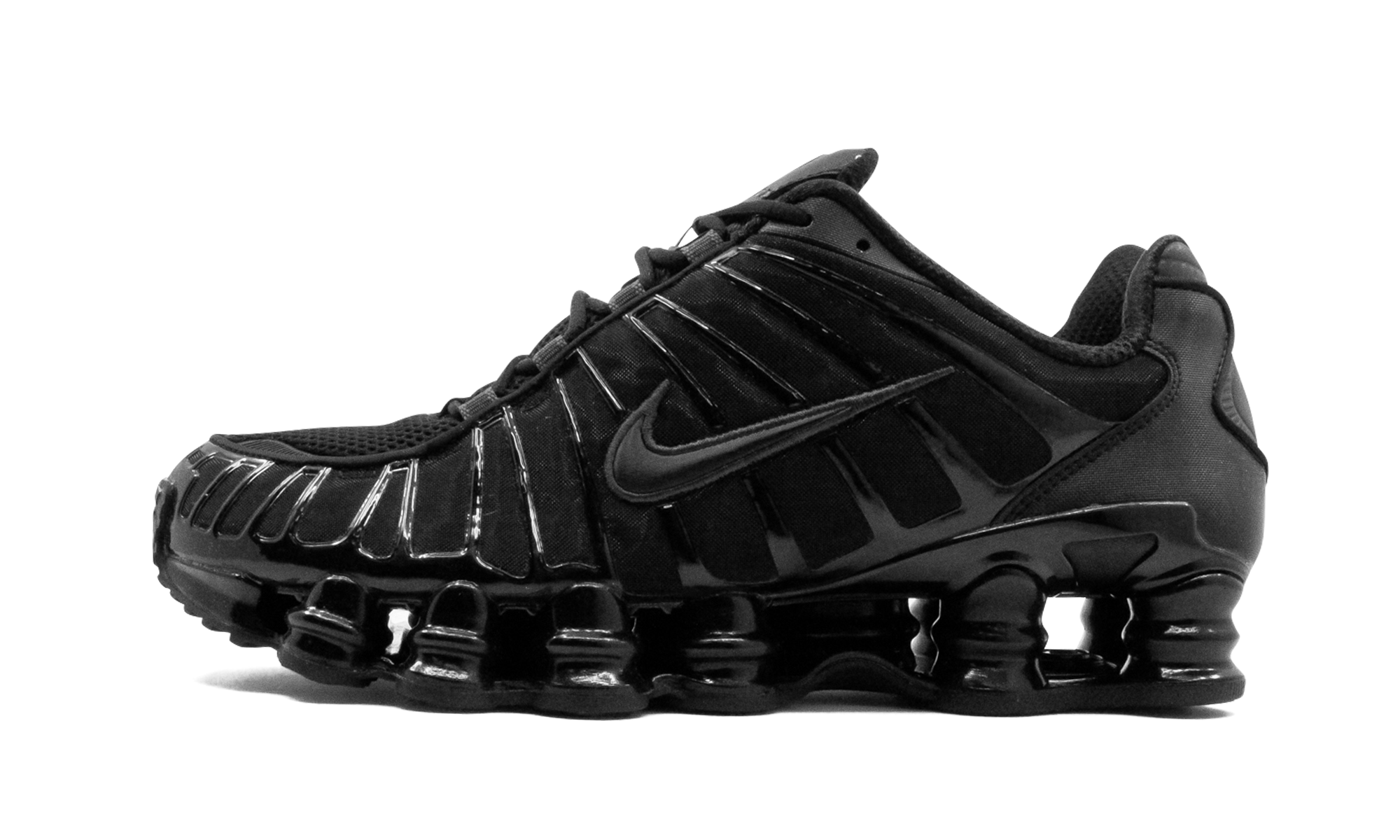 Nike Shox TL "Black / Metallic Hematite" — Baskets Unisexe Rétro Y2K | AV3595-002