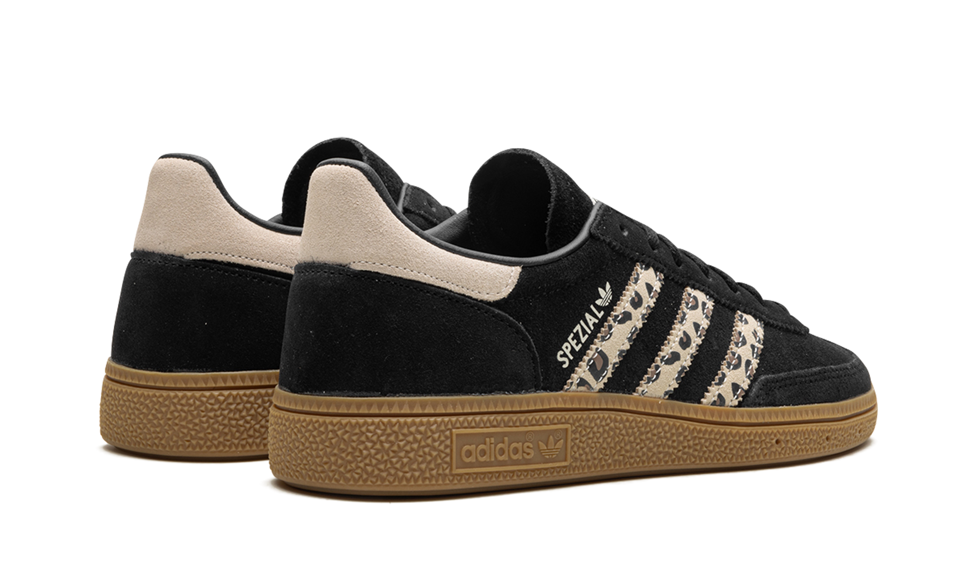 Adidas Handball Spezial WMNS "Black Wonder Leopard" | Baskets Femme Premium | JH9092