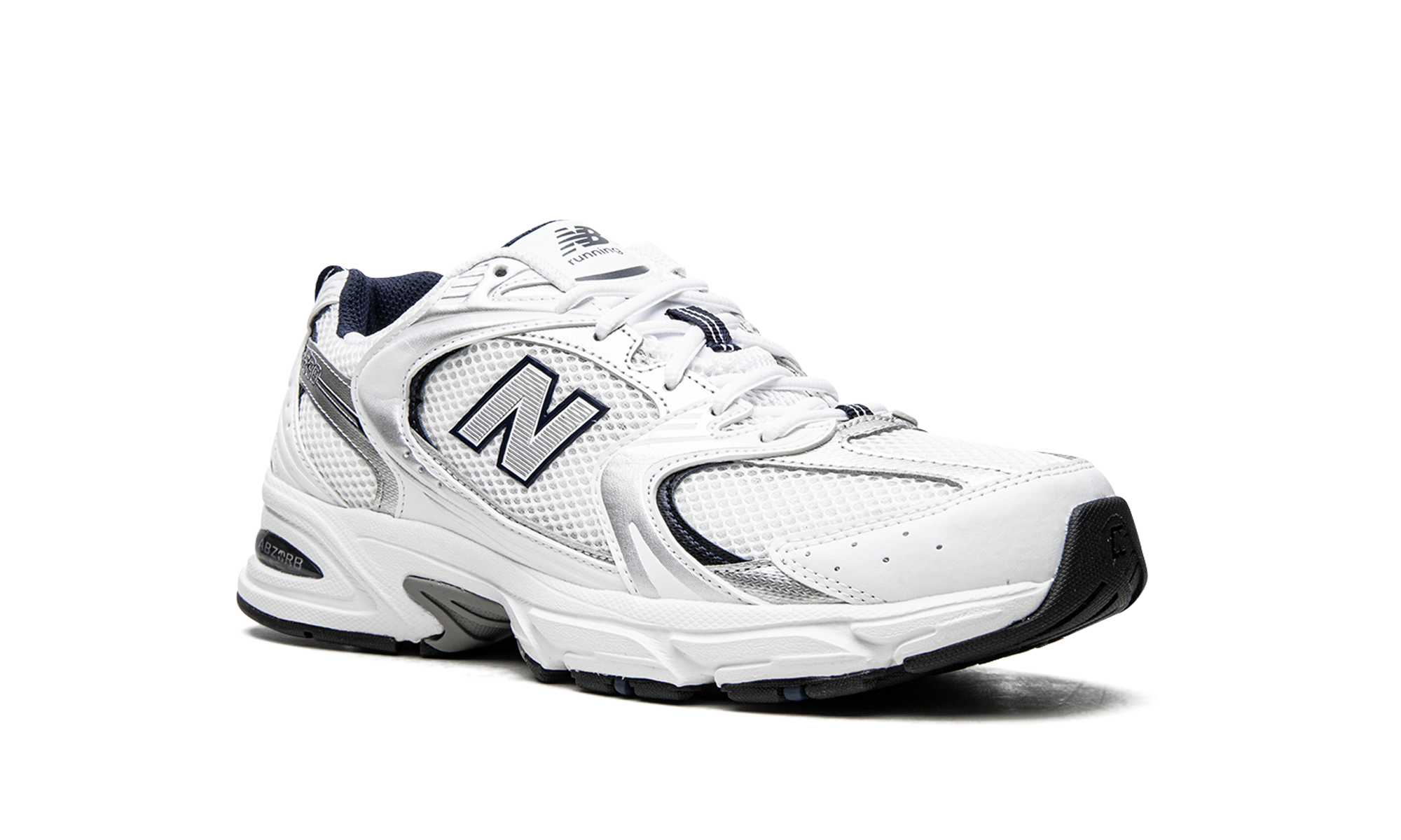 New Balance 530 "White / Silver / Navy" | Baskets Y2K Unisexe | MR530SG
