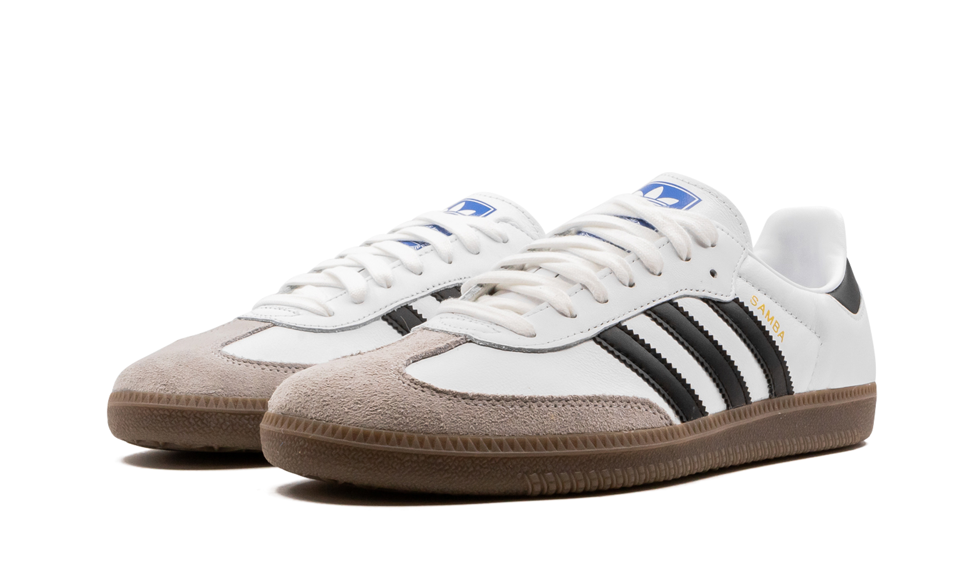 Adidas Samba OG "White / Black" | Baskets Unisexe Lifestyle Iconiques | B75806