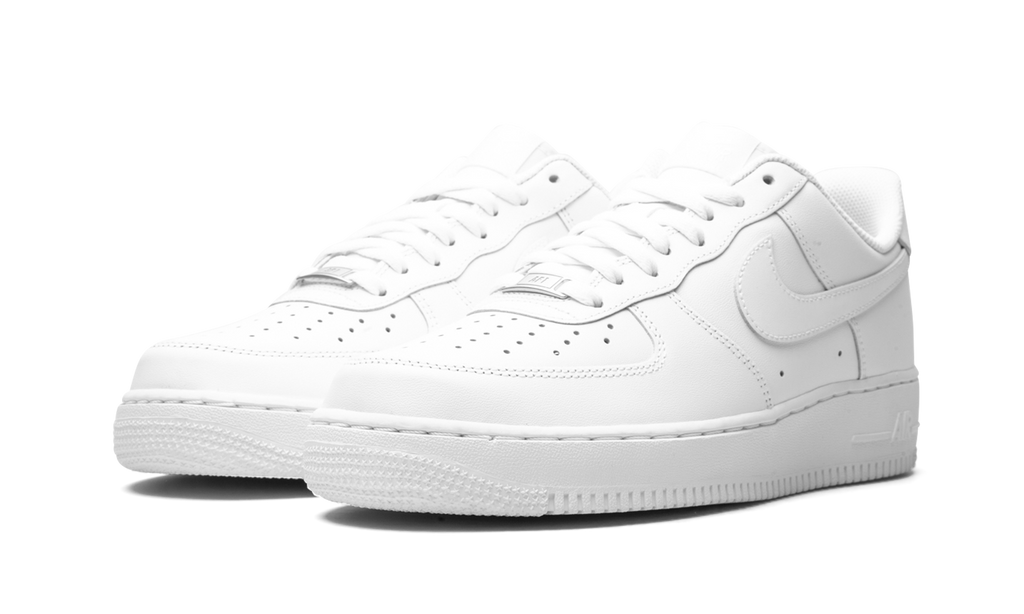 Nike Air Force 1 Low '07 "White on White" | Baskets Unisexe Iconiques | CW2288-111