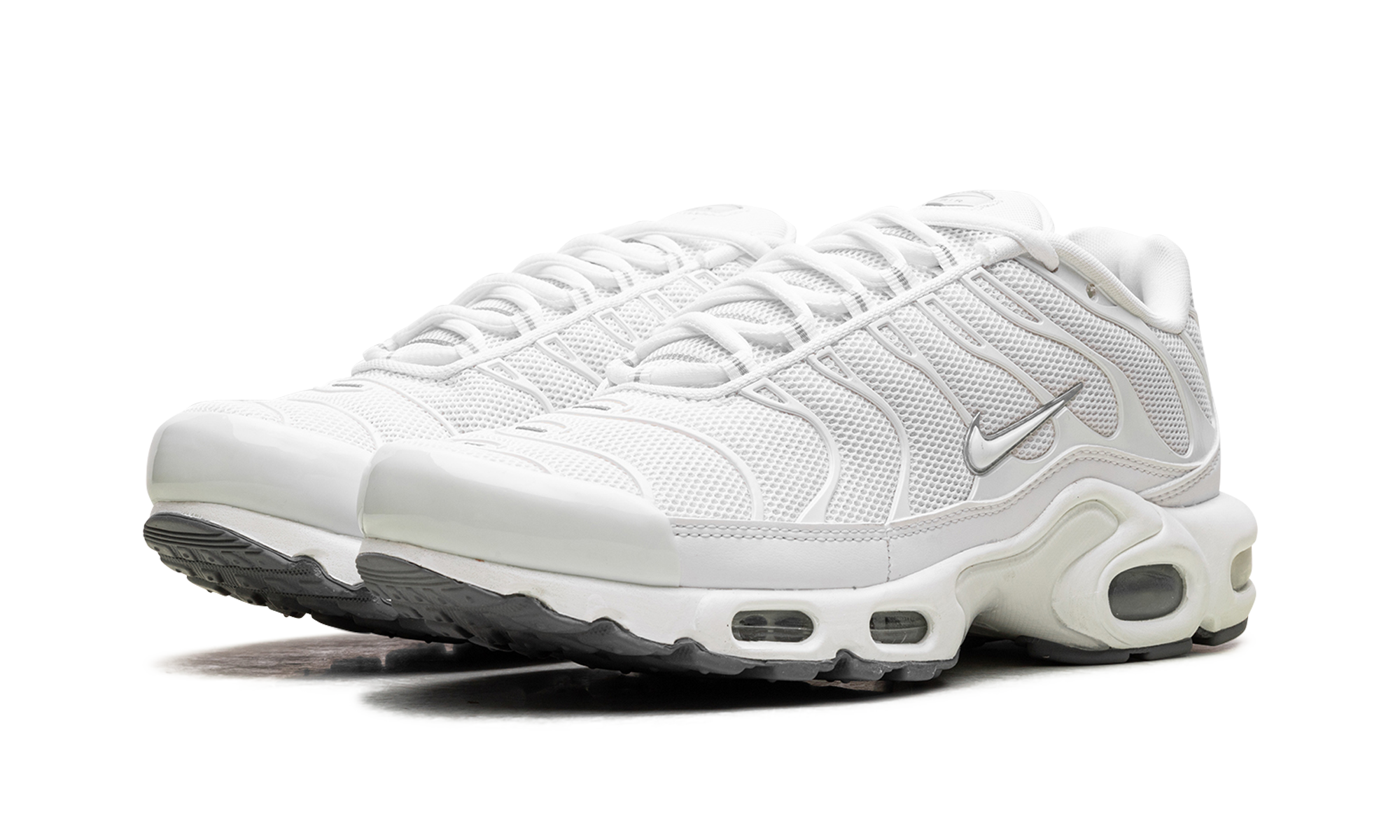 Nike Air Max Plus Triple White TN | 604133-139 | EU 36-46