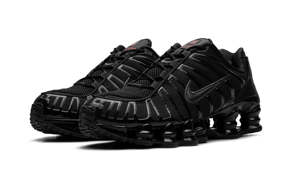 Nike Shox TL "Black / Metallic Hematite" — Baskets Unisexe Rétro Y2K | AV3595-002
