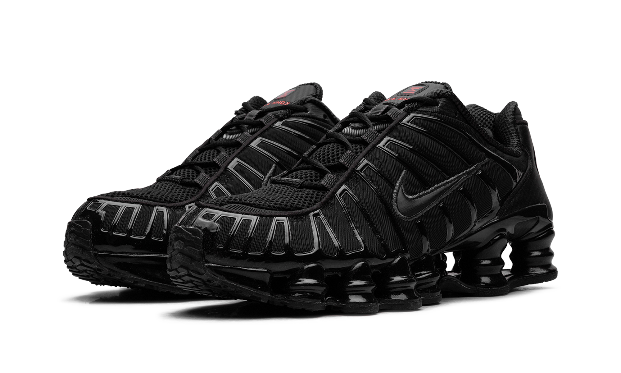 Nike Shox TL "Black / Metallic Hematite" — Baskets Unisexe Rétro Y2K | AV3595-002