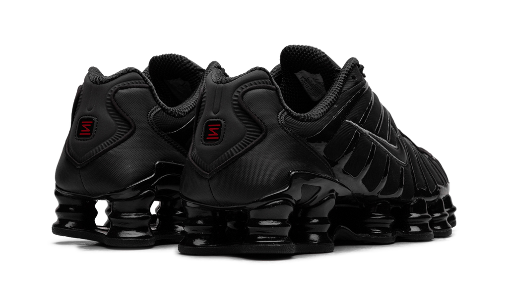 Nike Shox TL "Black / Metallic Hematite" — Baskets Unisexe Rétro Y2K | AV3595-002