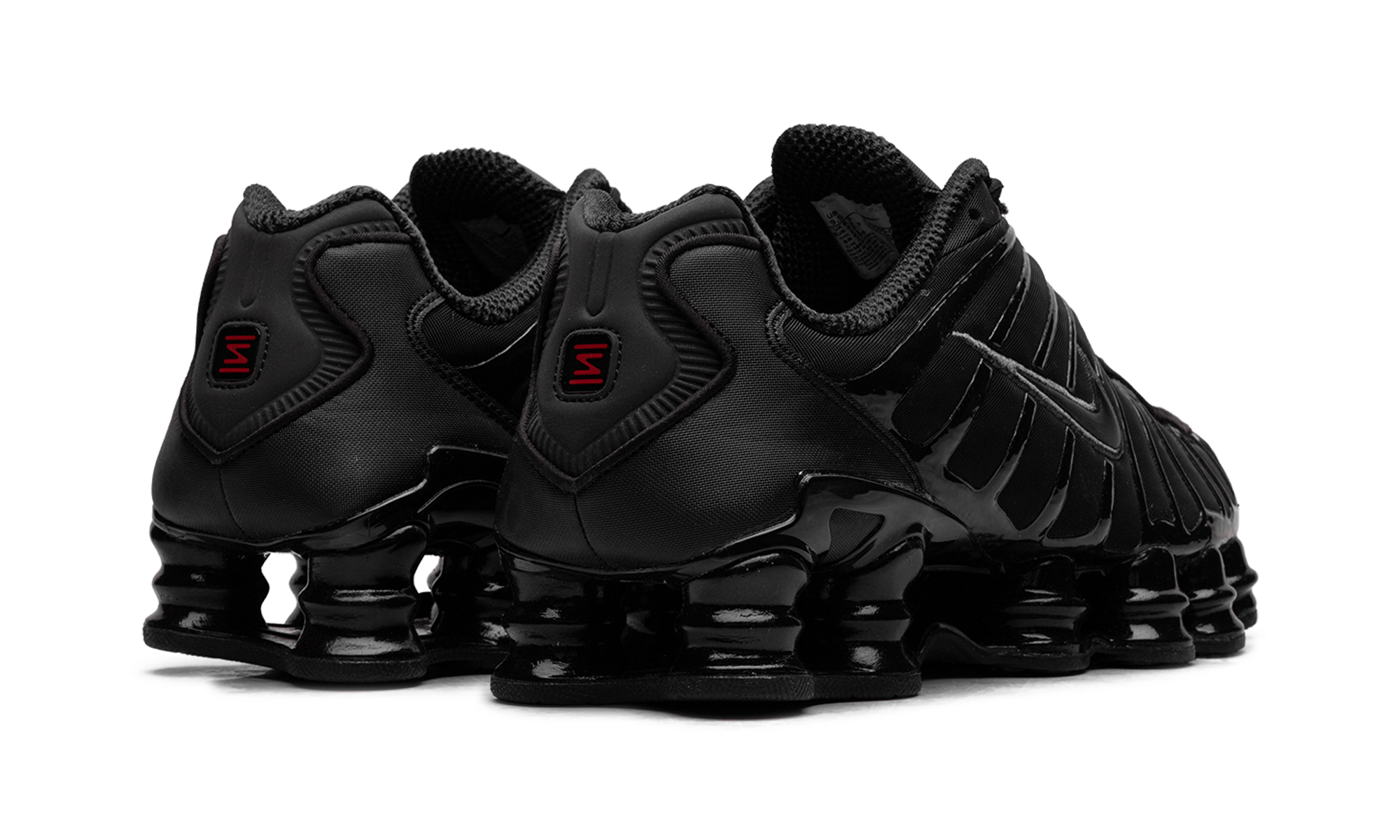 Nike Shox TL "Black / Metallic Hematite" — Baskets Unisexe Rétro Y2K | AV3595-002