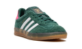 Adidas Gazelle Indoor WMNS "Collegiate Green / Lucid Pink" | Baskets Femme Rétro | IG5929