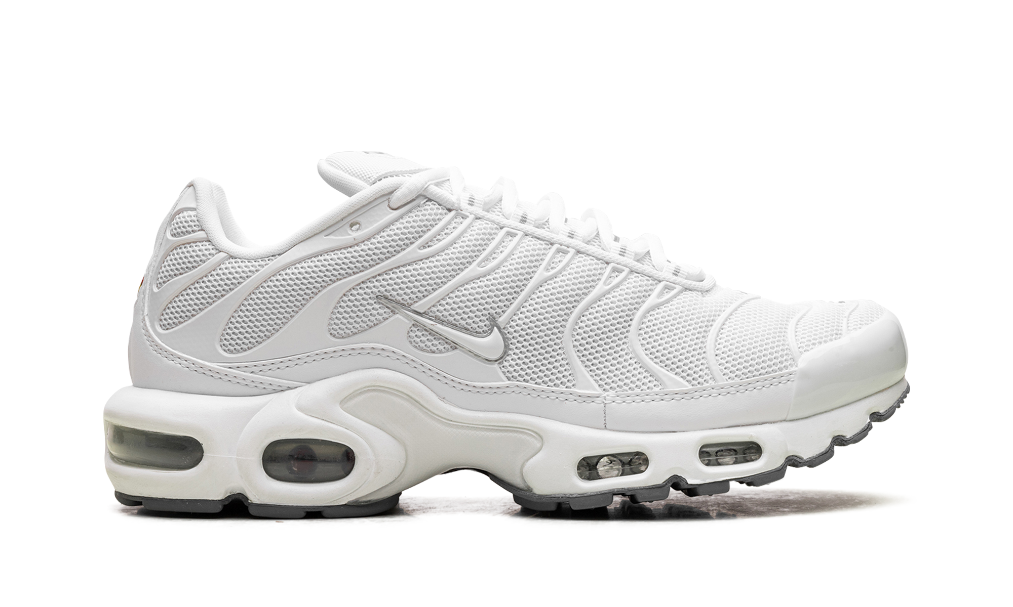 Nike Air Max Plus Triple White TN | 604133-139 | EU 36-46
