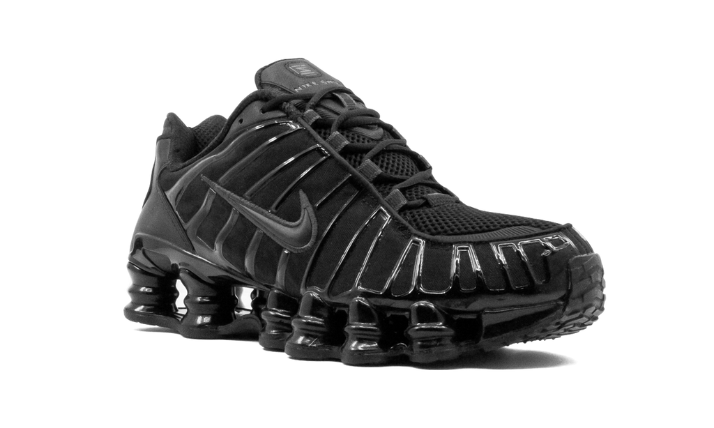 Nike Shox TL "Black / Metallic Hematite" — Baskets Unisexe Rétro Y2K | AV3595-002