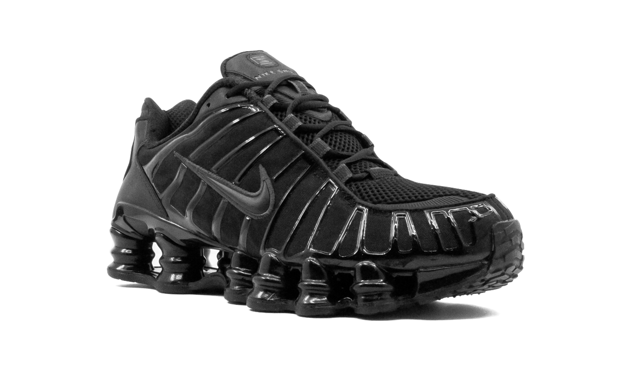 Nike Shox TL "Black / Metallic Hematite" — Baskets Unisexe Rétro Y2K | AV3595-002