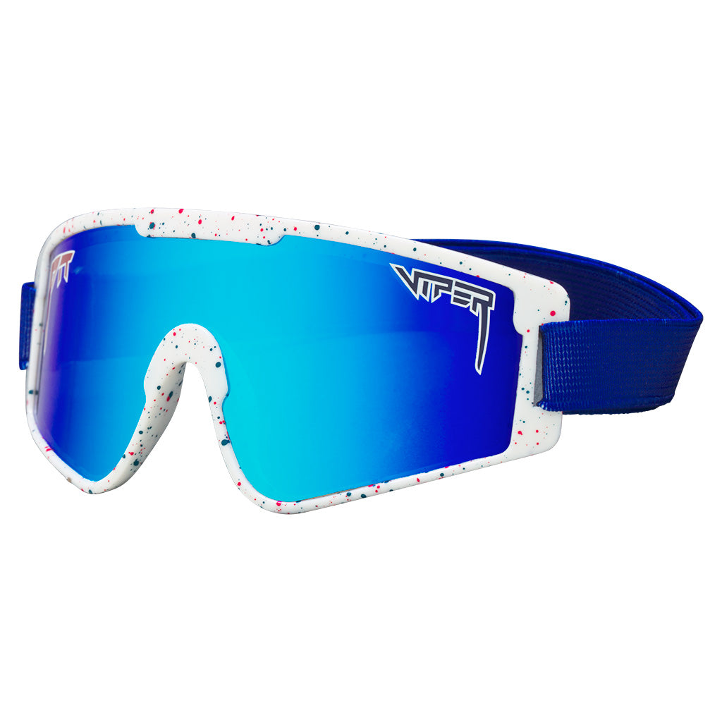 The Merika Baby Vipes - Blue - Frame features