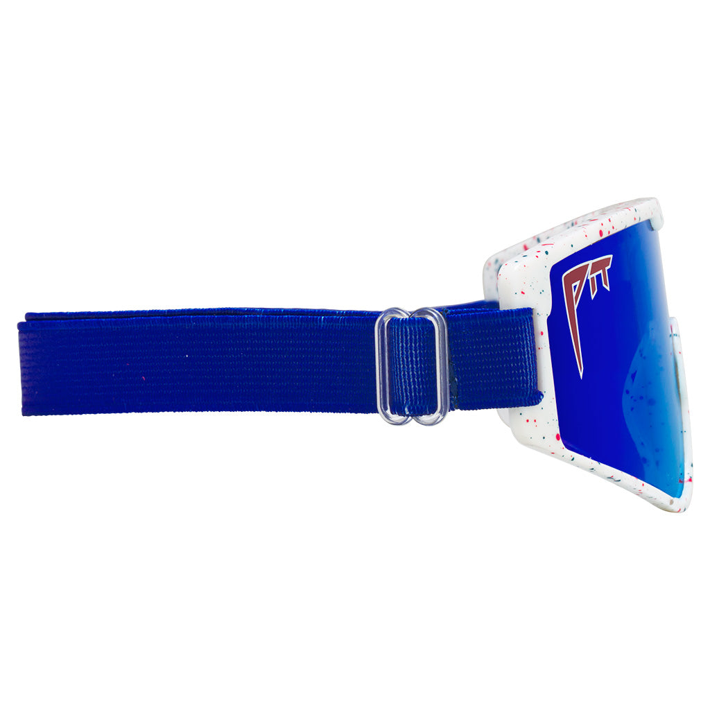 Angled view of The Merika Baby Vipes on white background