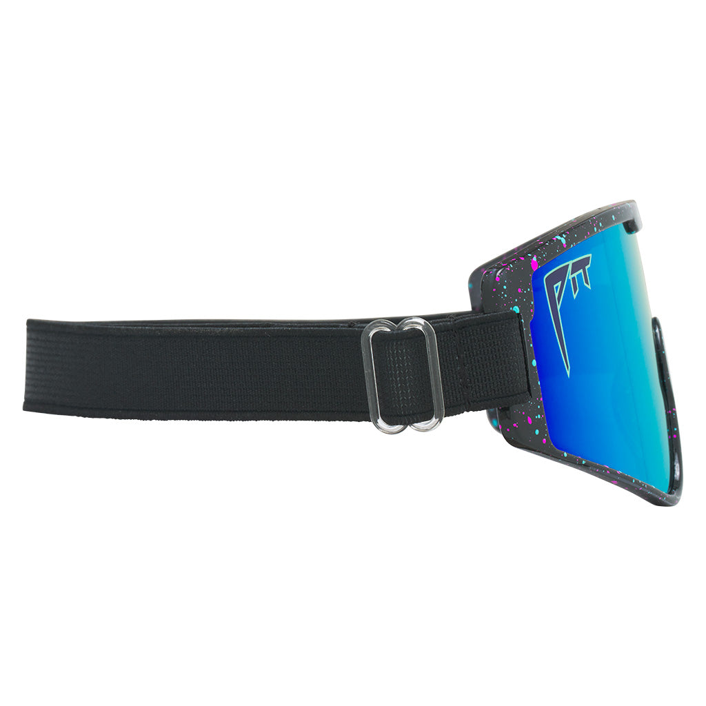 Angled view of The Midnight Baby Vipes on white background