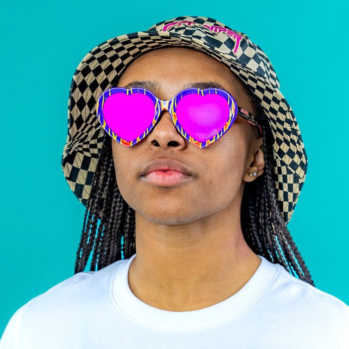 Women wearing The The Combustion Admirer from Pit Viper Sunglasses
