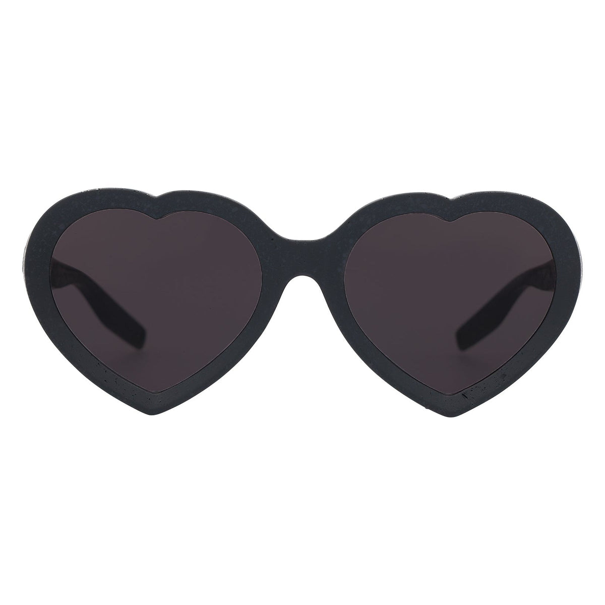 Angled view of The Blacking Out Admirer with smoke lens on white background