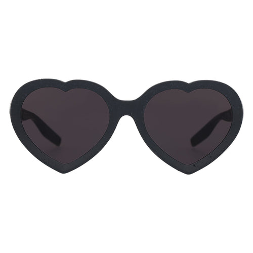Angled view of The Blacking Out Admirer with smoke lens on white background