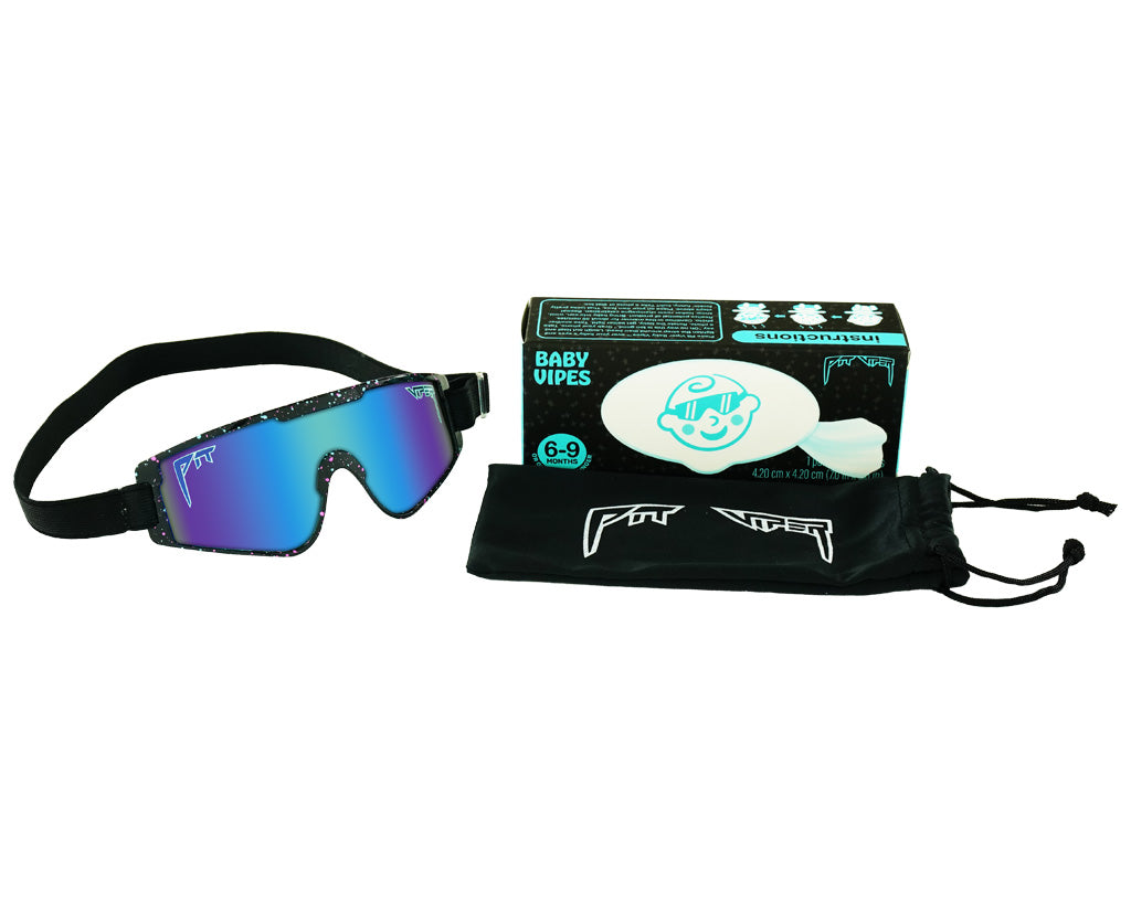 The Midnight Baby Vipes - Blue - Package contents
