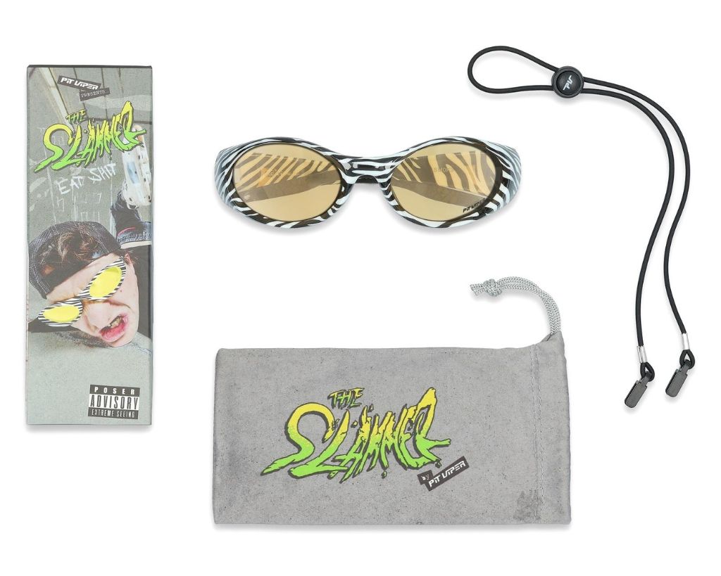 The Herbivore Slammer - Photochromic Range - Package contents