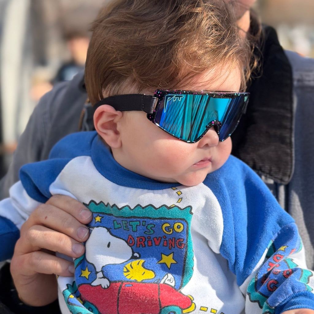 Person wearing The Midnight Baby Vipes