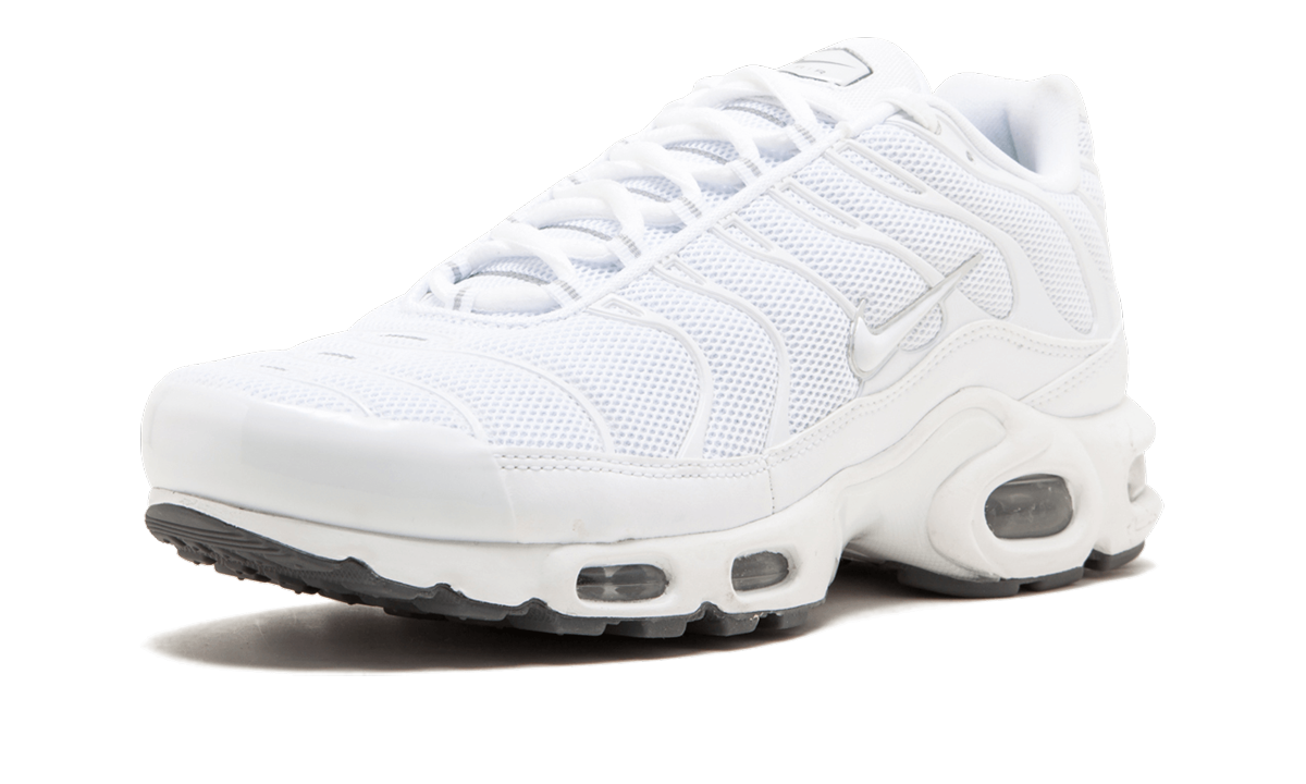 Nike Air Max Plus Triple White TN | 604133-139 | EU 36-46