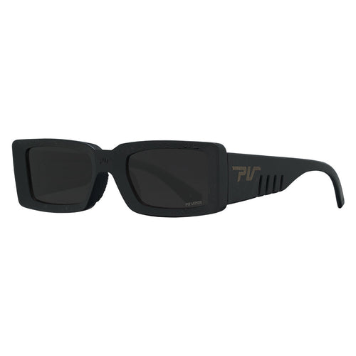 Angled view of The Blacking Out Low Bones on white background
