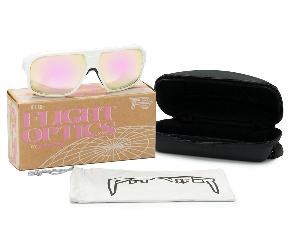 The Miami Nights Flight Optics - Pink - Package contents