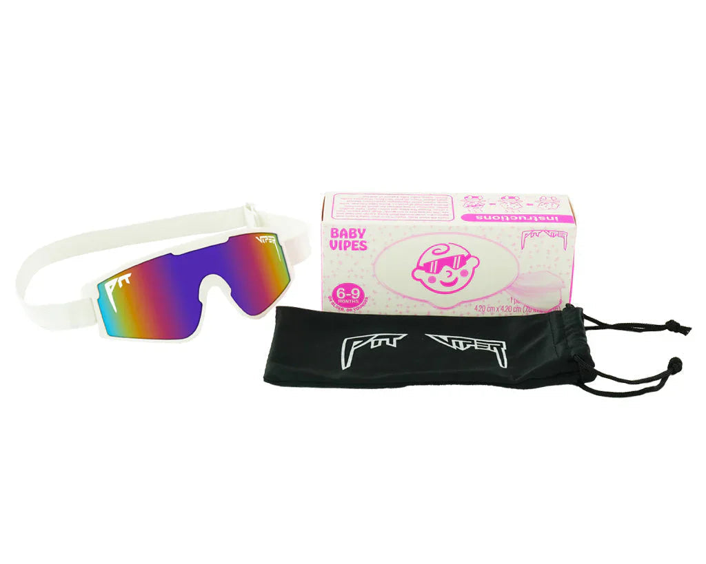 The Miami Nights Baby Vipes - Pink - Package contents