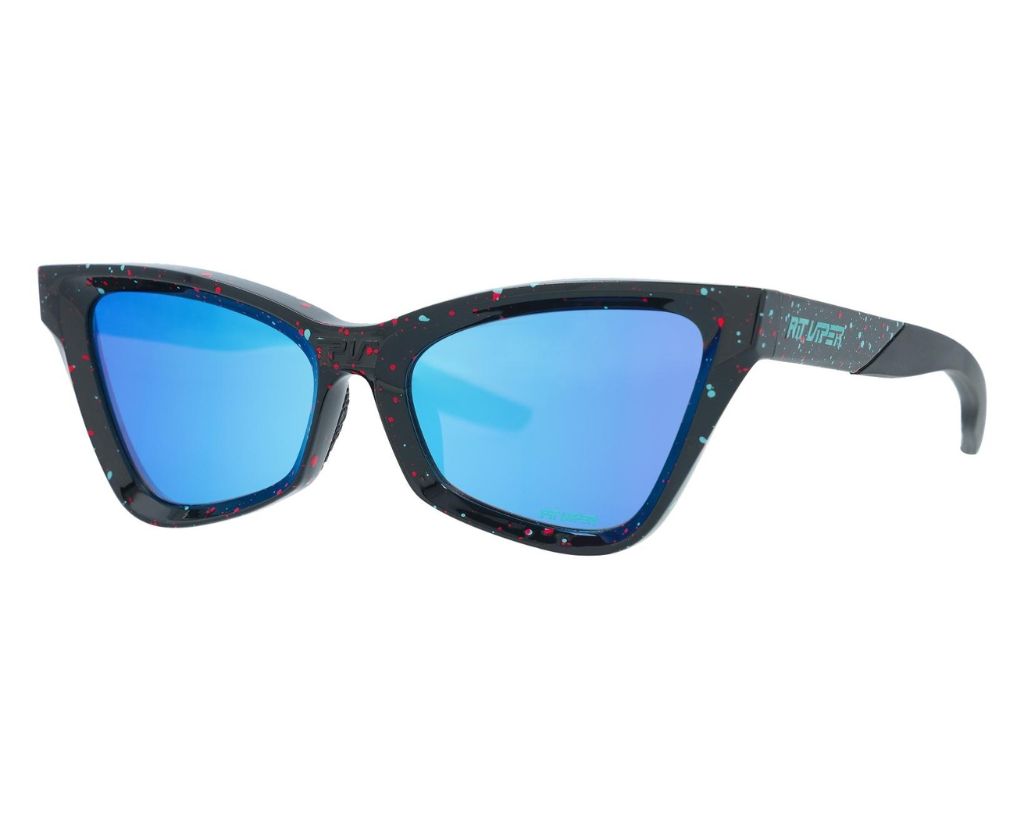 The Midnight Clawdia with a blue lens from Pit Vipe