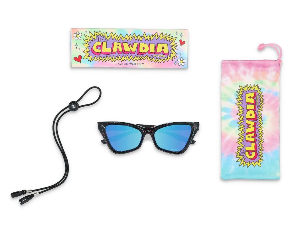 The Midnight Clawdia - Blue - Package contents