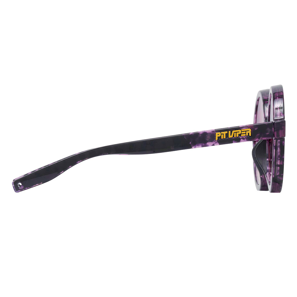 Angled view of The Port Tort Mooner on white background