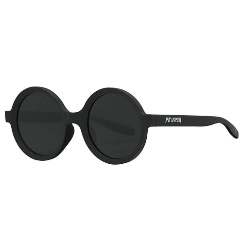 Angled view of The Blacking Out Mooner on white background