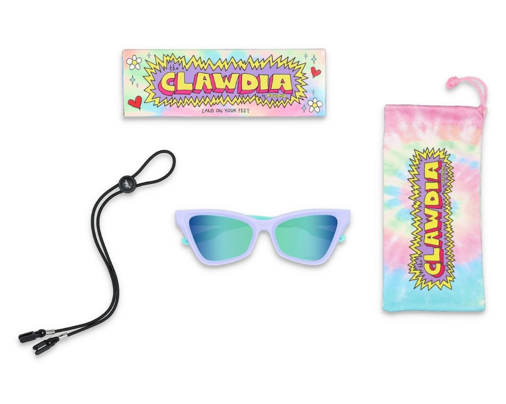 The Moontower Clawdia - Blue-Green - Package contents