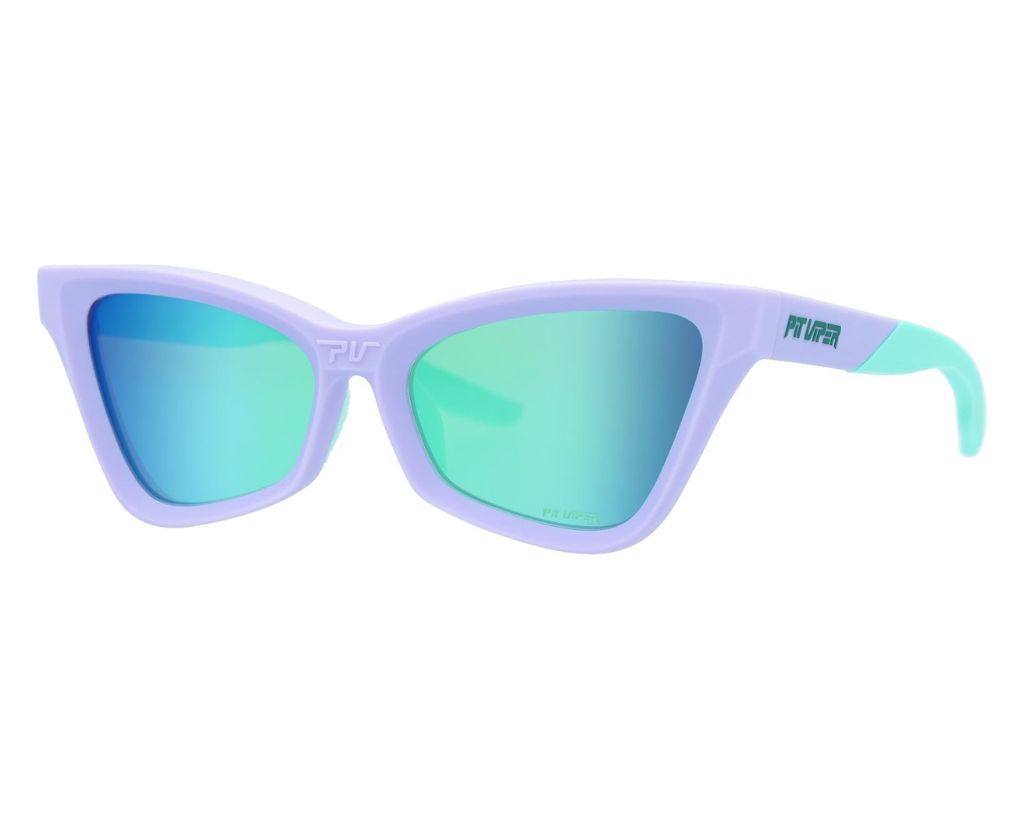Studio view of The Moontower Clawdia with blue-green lens