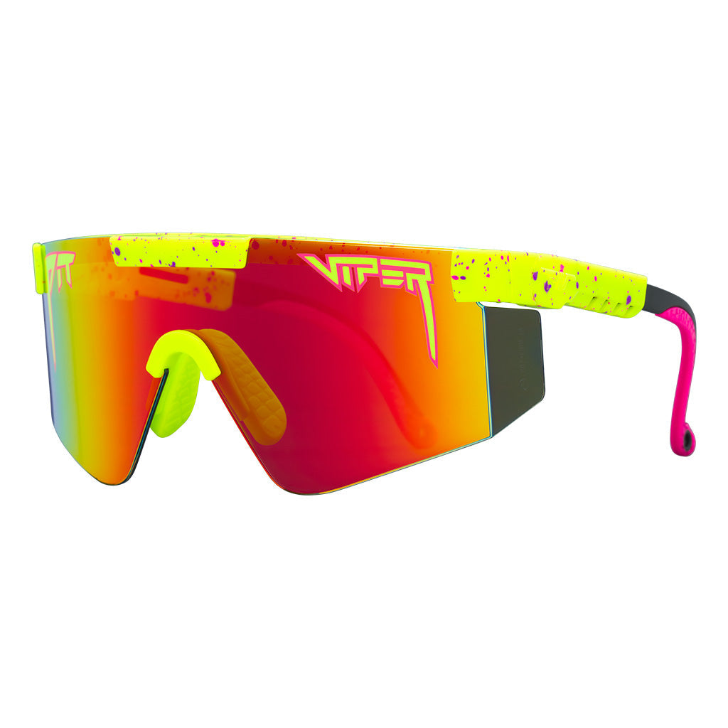 Angled view of The 1993 Original 2.0 with z87+ rainbow / regular lens on white background