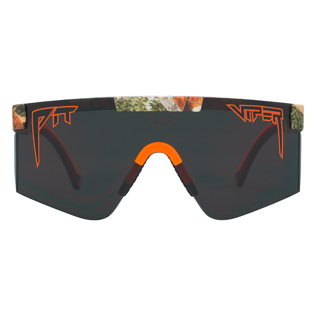 Front view of The Actualbush Original 2.0 with ball-istic™ smoke / regular lens on white background