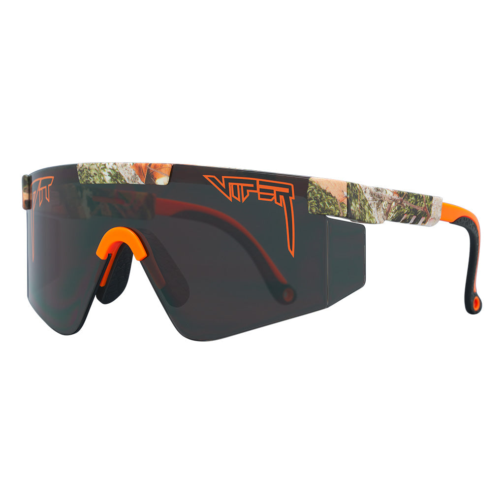 Angled view of The Actualbush Original 2.0 with ball-istic™ smoke / regular lens on white background