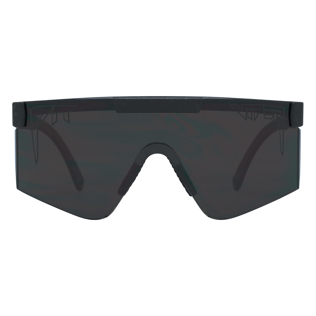 Front view of The Blacking Out Original 2.0 with ball-istic™ smoke / regular lens on white background