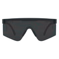 Front view of The Blacking Out Original 2.0 with ball-istic™ smoke / regular lens on white background