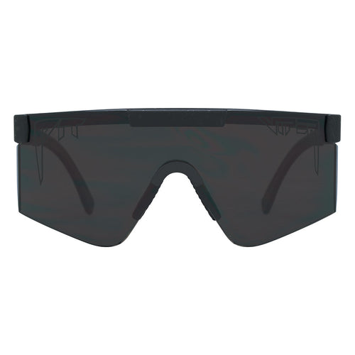 Front view of The Blacking Out Original 2.0 with ball-istic™ smoke / regular lens on white background