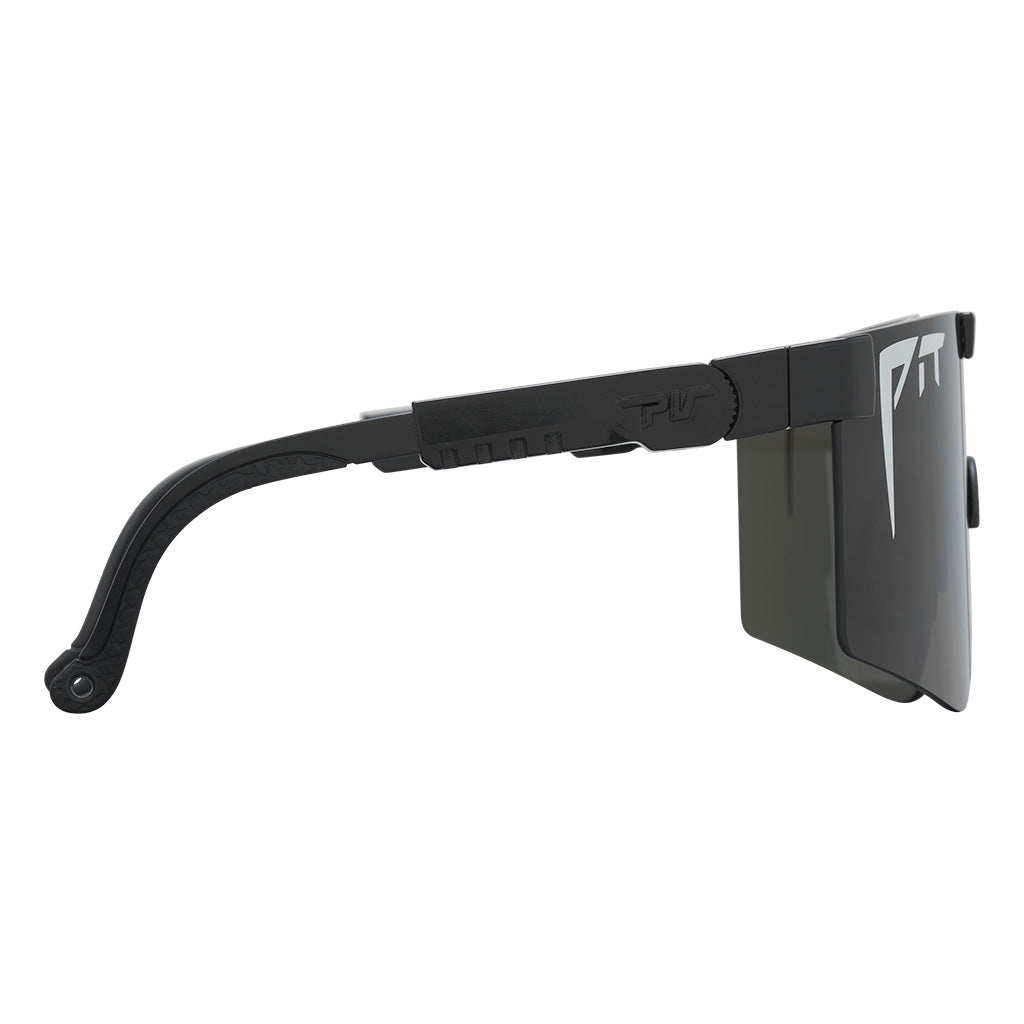 Angled view of The Exec Original 2.0 with smoke / regular lens on white background