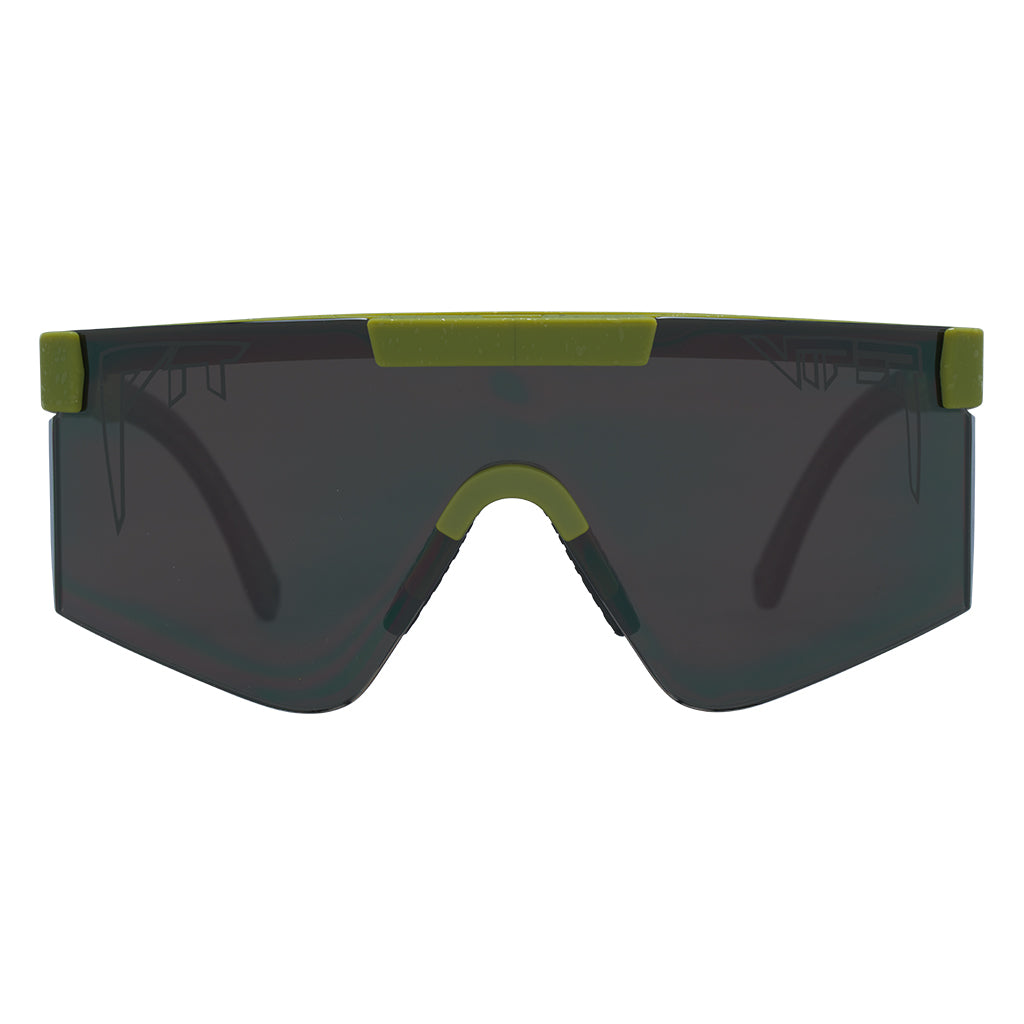 Front view of The NJP Original 2.0 with ball-istic™ smoke / regular lens on white background