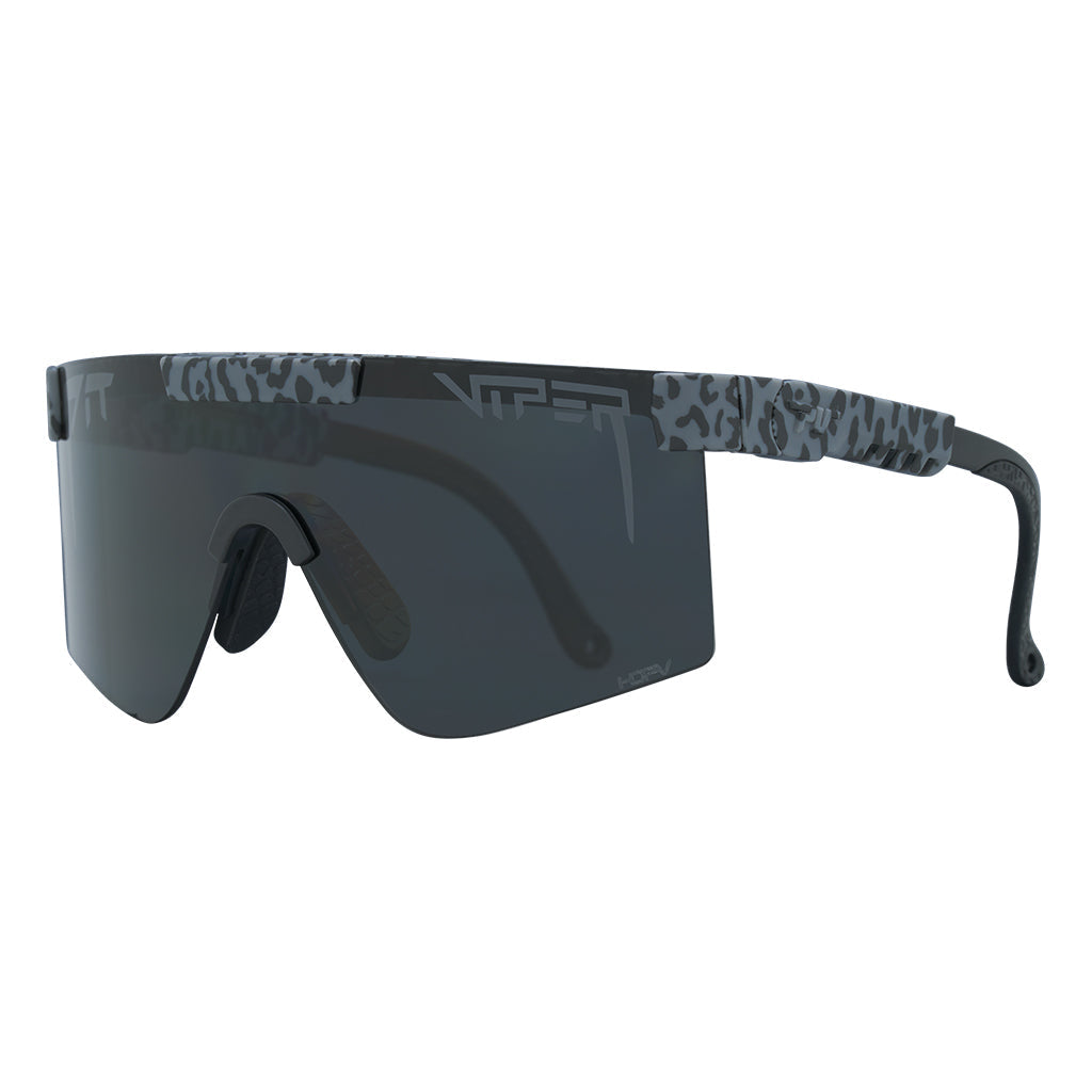 Angled view of The Nocturnal Original 2.0 with hdpv polarized smoke / regular lens on white background