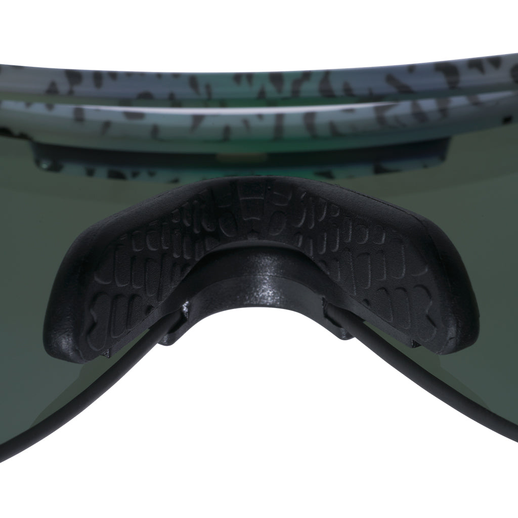 Studio view of The Rec Beach Original 2.0 with hdpv polarized blue-purple / regular lens