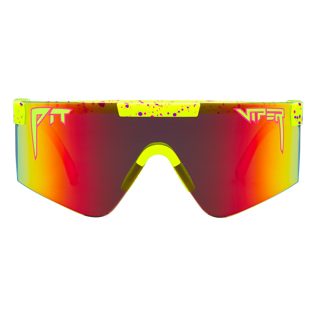 Front view of The 1993 Original 2.0 in wide fit with z87+ rainbow lens on white background